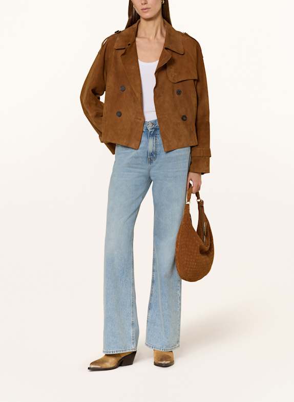 ARMA Lederjacke SIA BRAUN