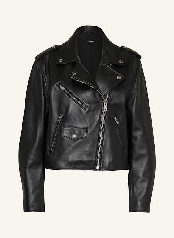 ARMA Lederjacke RODOS SCHWARZ