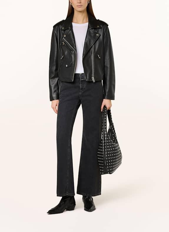 ARMA Lederjacke RODOS SCHWARZ