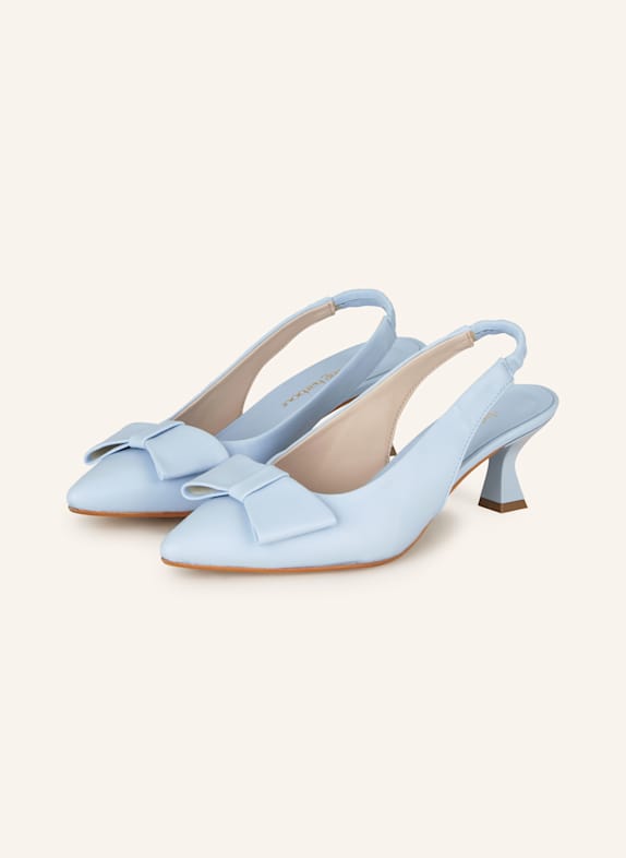 darling harbour Slingpumps HELLBLAU