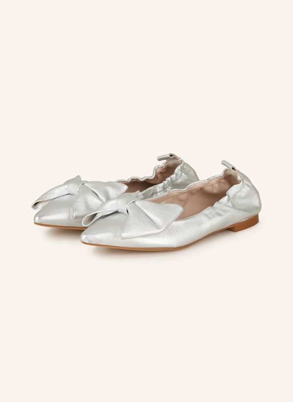 darling harbour Ballerinas SILBER