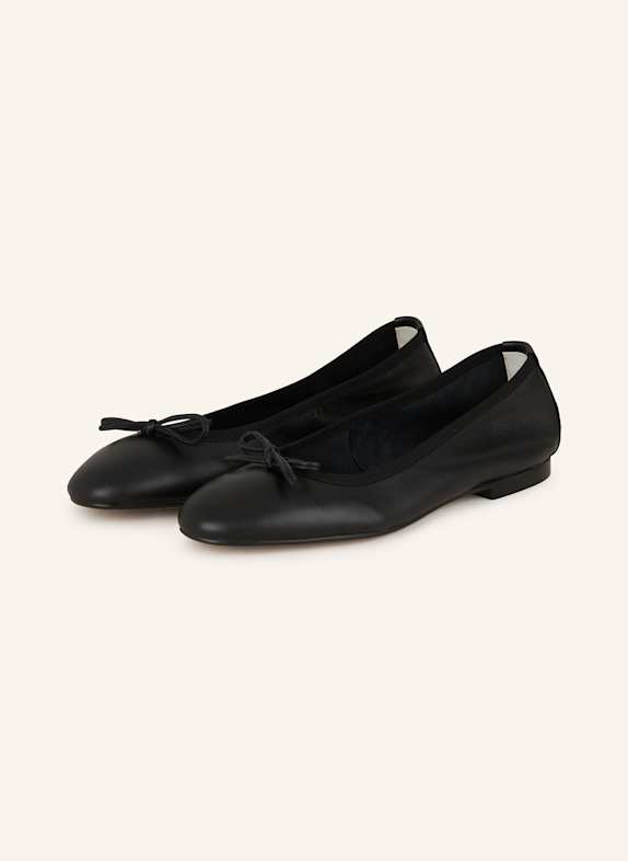 darling harbour Ballerinas SCHWARZ
