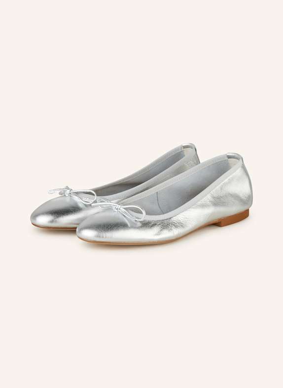 darling harbour Ballerinas SILBER
