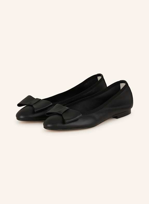 darling harbour Ballerinas SCHWARZ