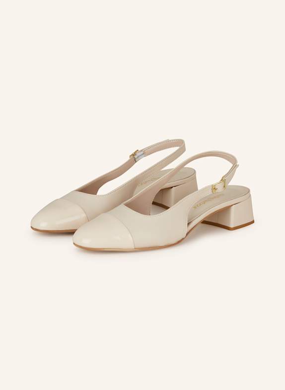 darling harbour Slingback pumps LIGHT BROWN