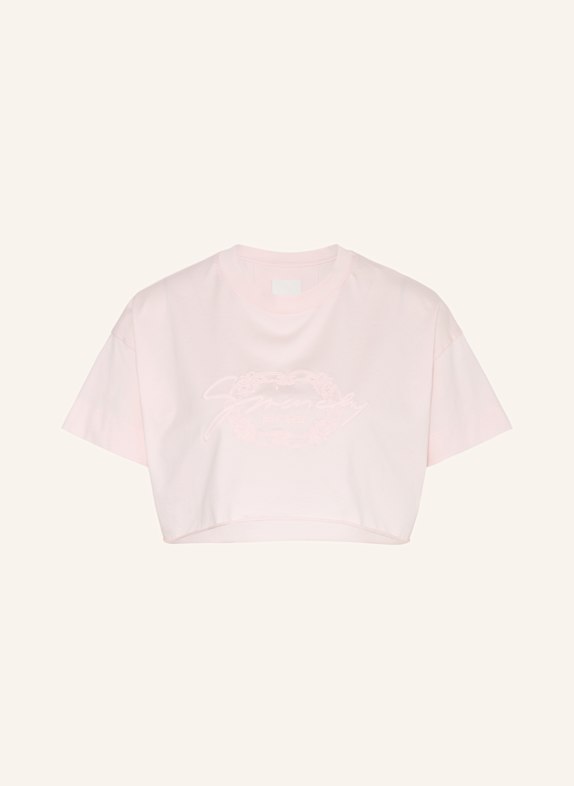 GIVENCHY Cropped-Shirt HELLROSA