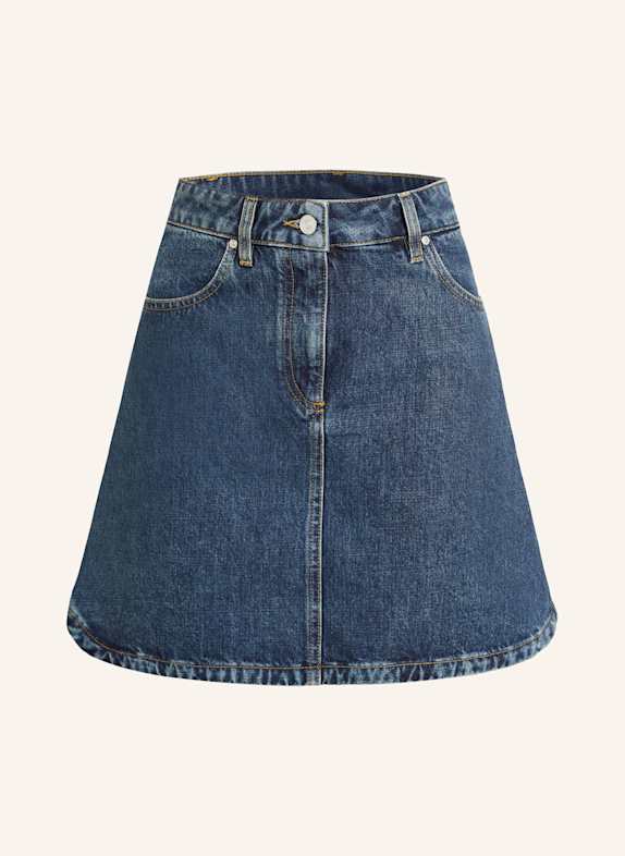 GIVENCHY Jeansrock 420 MEDIUM BLUE