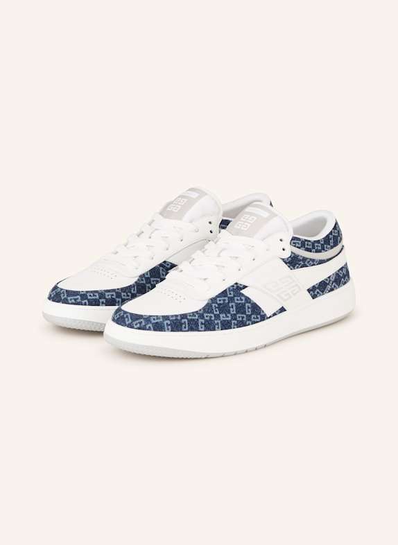 GIVENCHY Sneaker G MOVE WEISS/ DUNKELBLAU/ HELLBLAU