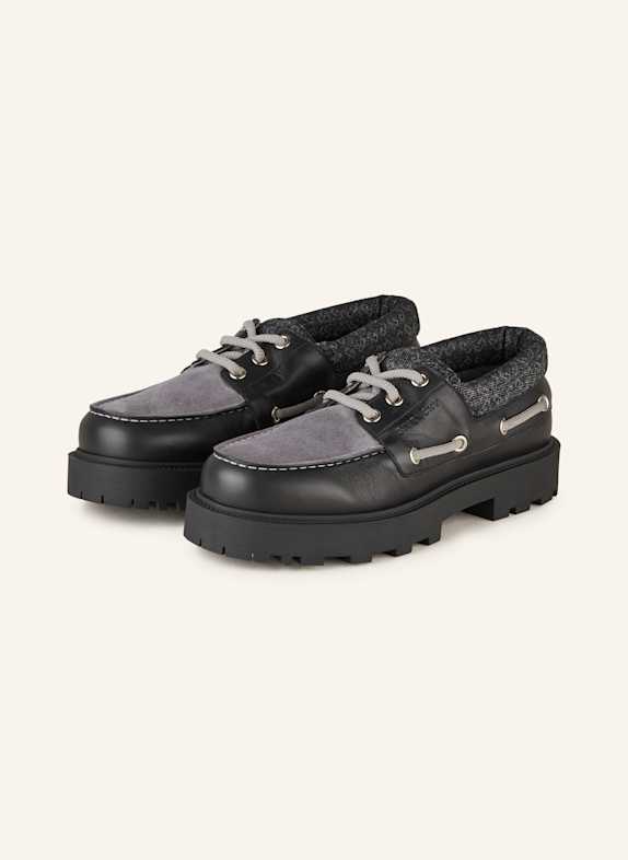 GIVENCHY Bootsschuhe STORM SCHWARZ/ GRAU