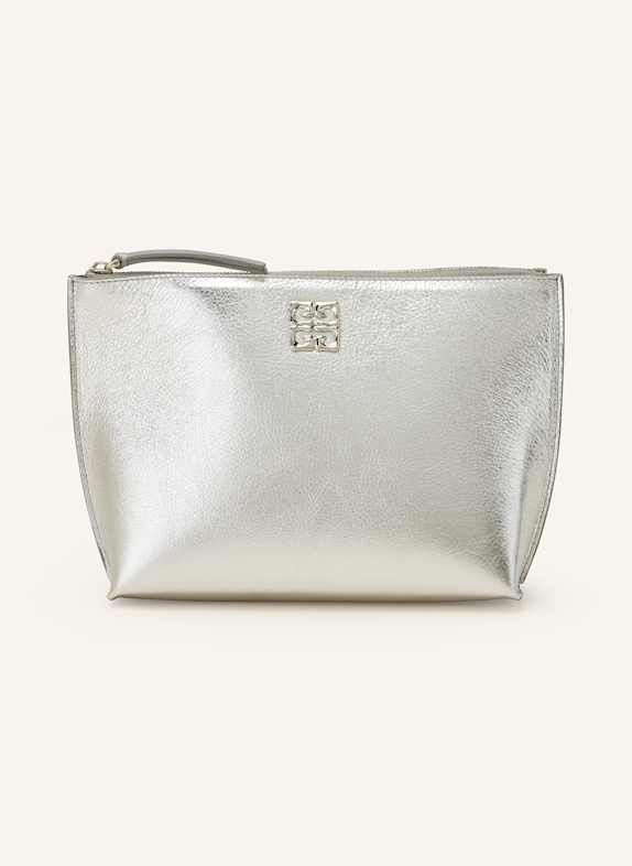 GIVENCHY Clutch SILBER