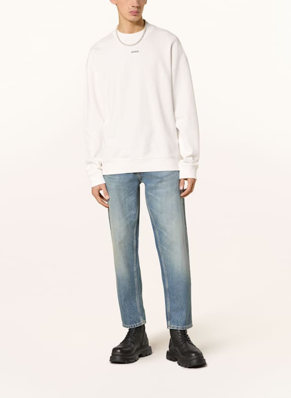HUGO Sweatshirt DAPOCREW WIT
