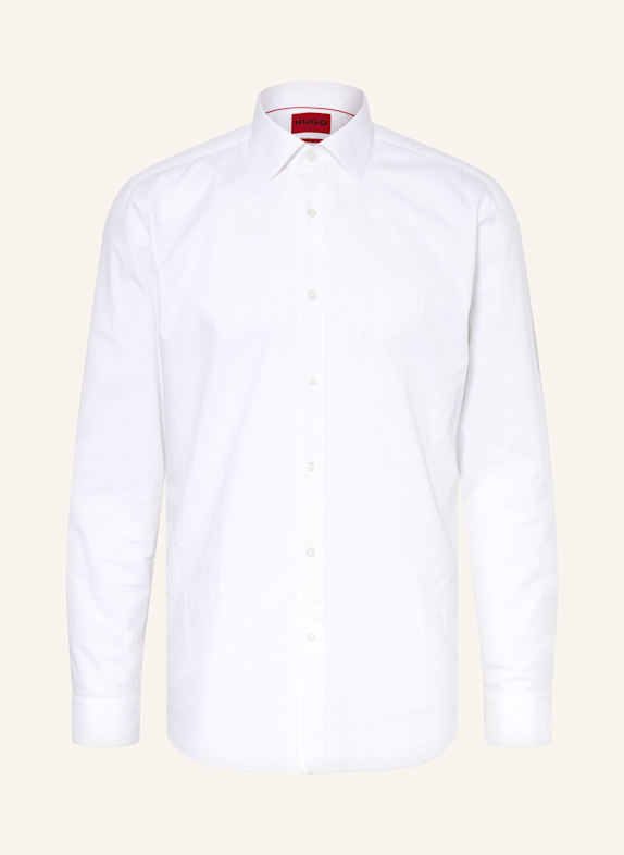 HUGO Hemd VALERIO Modern Fit WEISS
