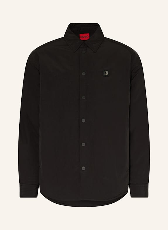 HUGO Overjacket ELLISOE SCHWARZ