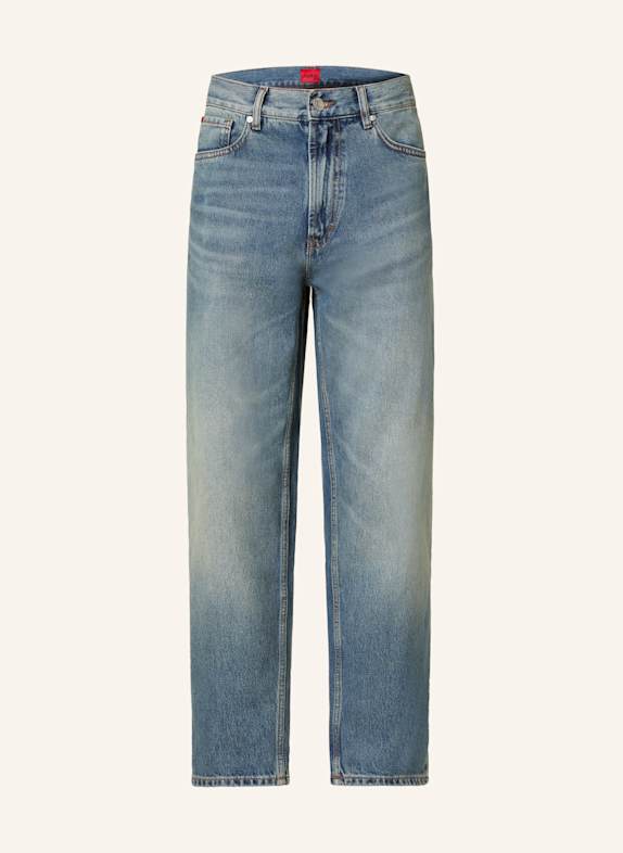 HUGO Jeans 838 Relaxed Tapered Fit 433 BRIGHT BLUE