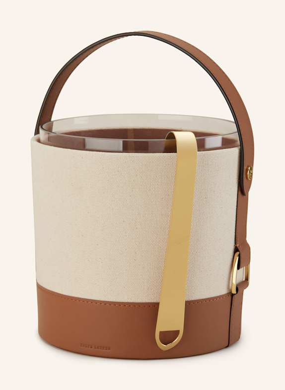 RALPH LAUREN HOME Eiseimer GARRETT COGNAC/ CREME