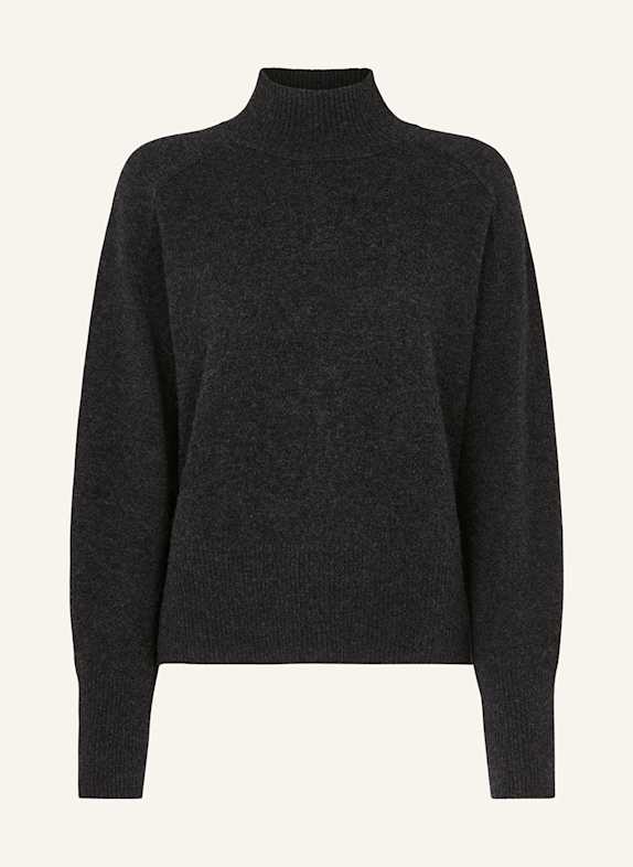 WHISTLES Cashmere-Pullover DUNKELGRAU