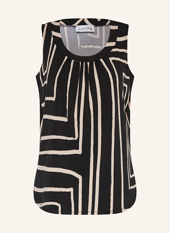 Joseph Ribkoff Top SCHWARZ/ BEIGE