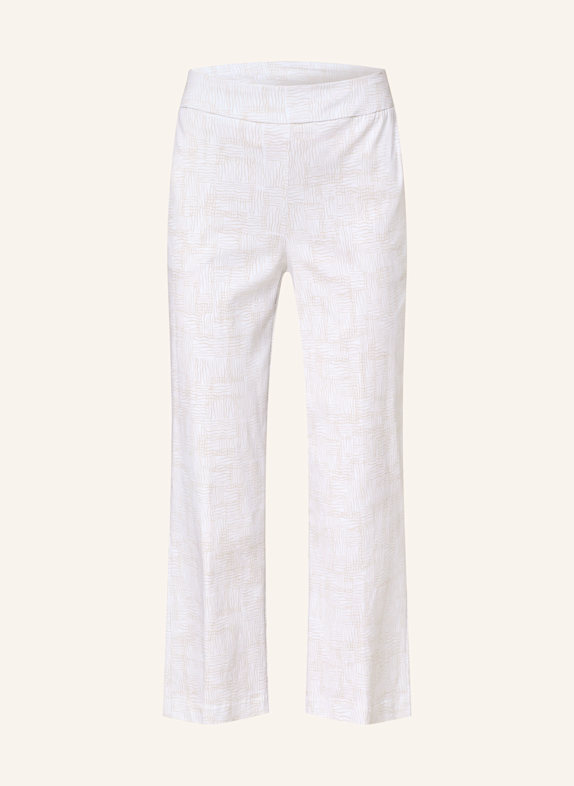 Joseph Ribkoff 7/8-Hose BEIGE/ WEISS
