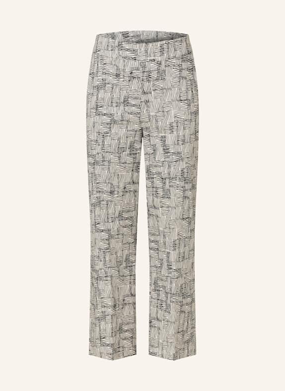 Joseph Ribkoff 7/8-Hose BEIGE/ SCHWARZ