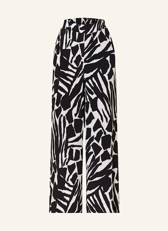 Joseph Ribkoff Culotte WEISS/ DUNKELBLAU