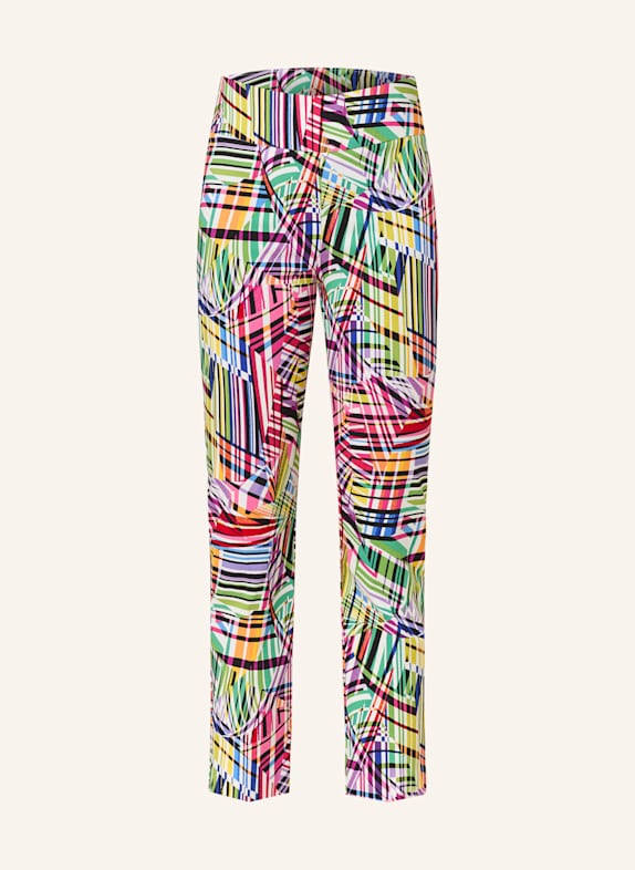 Joseph Ribkoff 7/8-Hose SCHWARZ/ PINK/ GRÜN