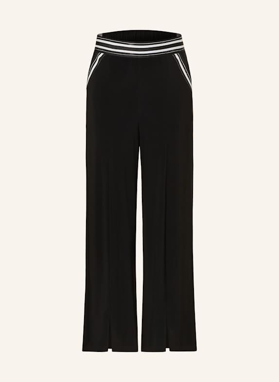 Joseph Ribkoff Culotte mit Schmucksteinen SCHWARZ