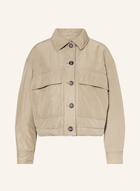 BRUNELLO CUCINELLI Kastenjacke TAUPE