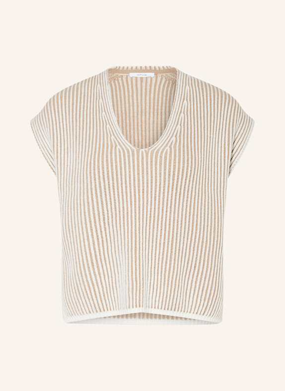 OPUS Pullunder PEGO WEISS/ BEIGE