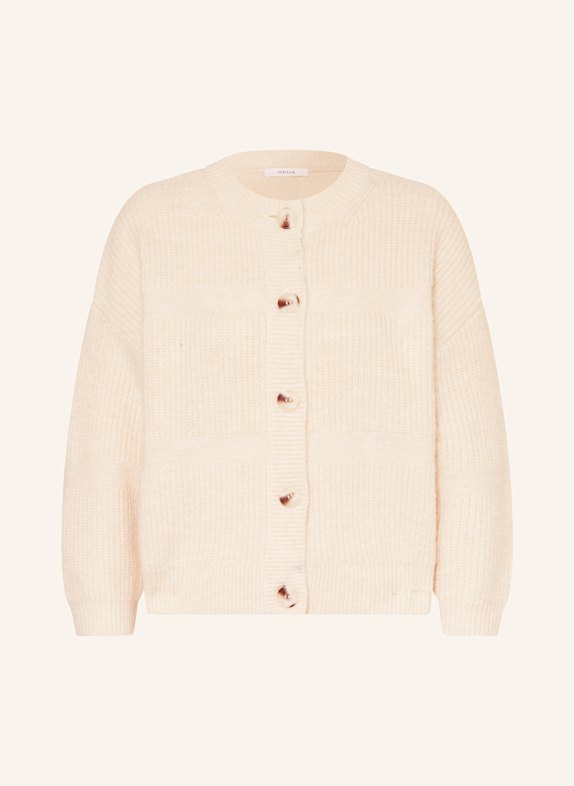 OPUS Strickjacke DAMILA ECRU