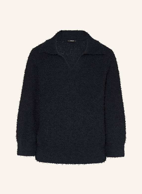OPUS Pullover PORASI DUNKELBLAU