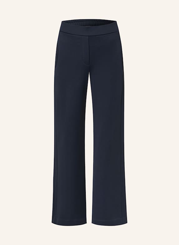 OPUS Marlenehose MAIKITO PALAZZO DUNKELBLAU