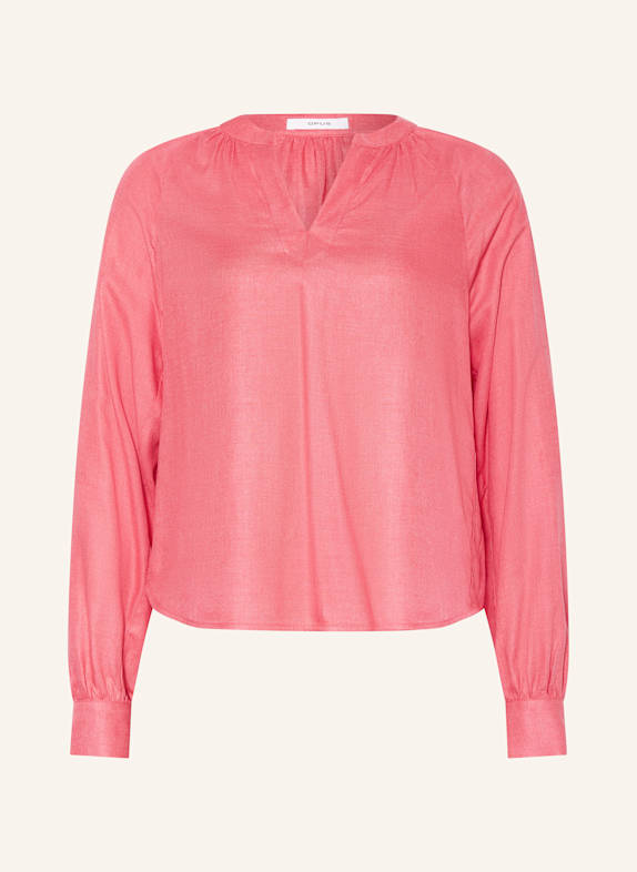 OPUS Blusenshirt FELIA HELLROT