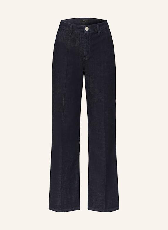 OPUS Straight Jeans MIVA 70045 dark rinsed blue
