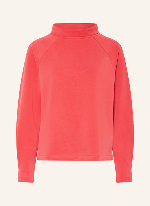 OPUS Rollkragenpullover GUDIE ROT