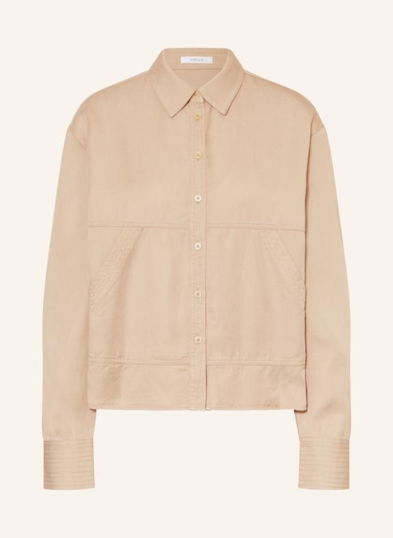OPUS Hemdbluse FJURI BEIGE