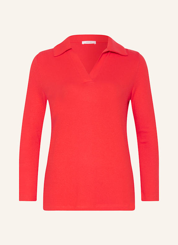 OPUS Strick-Poloshirt IOKINA ROT