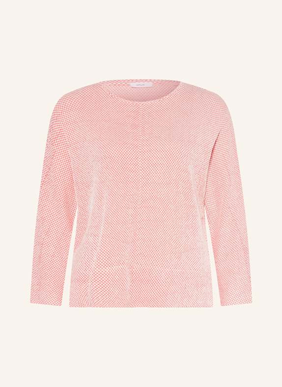 OPUS Longsleeve SERERA ROT/ CREME