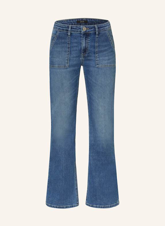 OPUS Flared Jeans ELMA 70211 mid fresh blue
