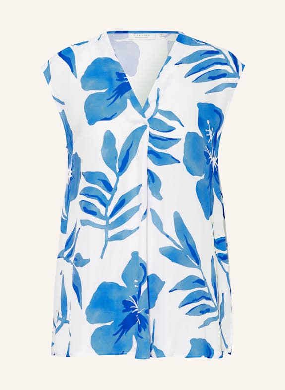 ETERNA Blusentop WEISS/ BLAU