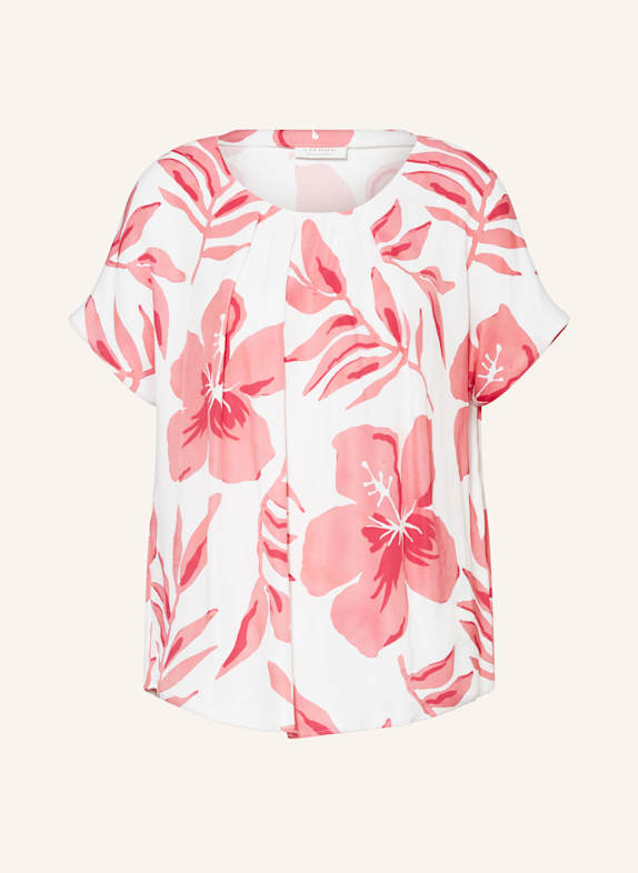 ETERNA Blusenshirt HELLROT/ WEISS/ DUNKELROT