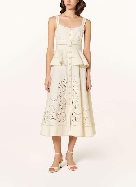self-portrait Cocktailkleid CREME