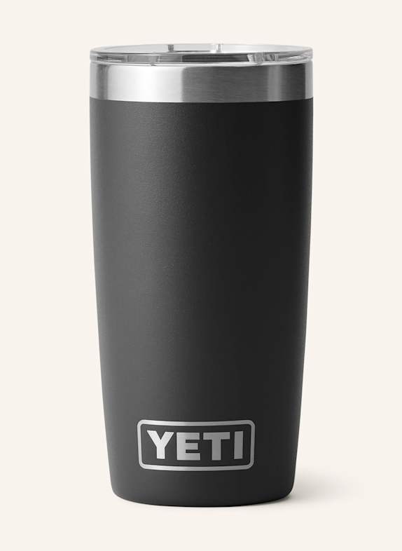 YETI Thermos mug RAMBLER® BLACK/ SILVER