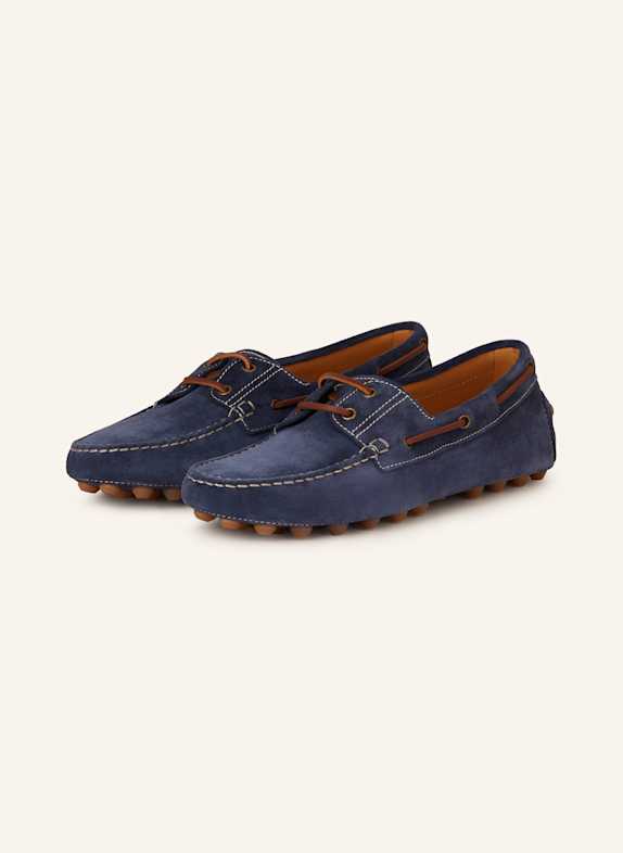 TOD'S Mokassins BLAU/ BRAUN