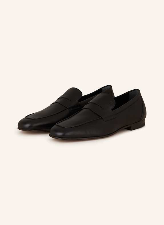 TOD'S Penny-Loafer SCHWARZ