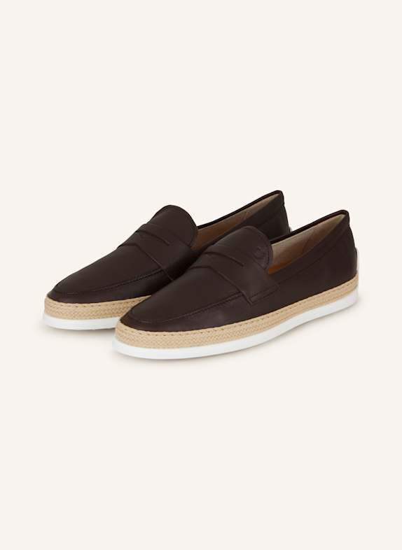 TOD'S Penny-Loafer DUNKELBRAUN