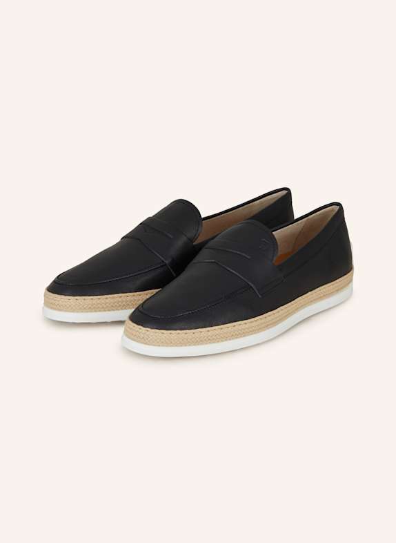 TOD'S Penny-Loafer DUNKELBLAU
