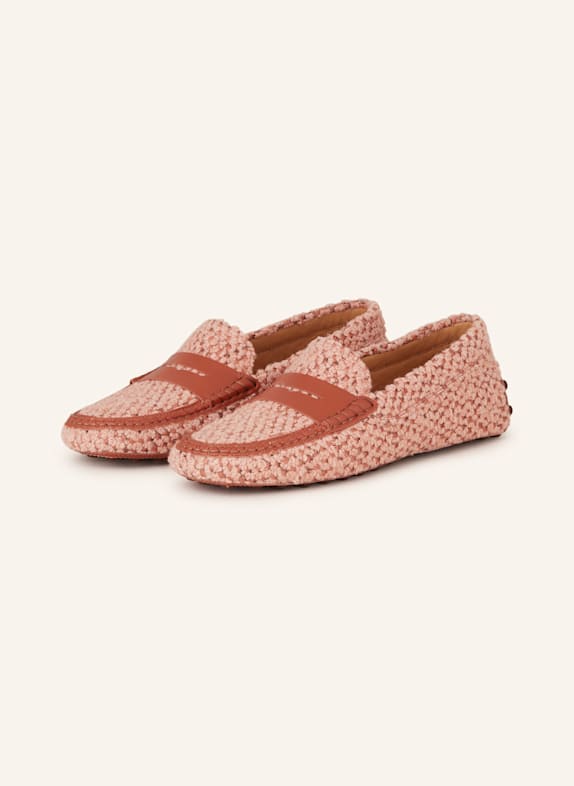 TOD'S Mokkassins GOMMINO ORANGE
