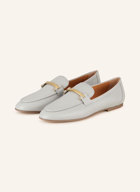 TOD'S Loafer GRAU