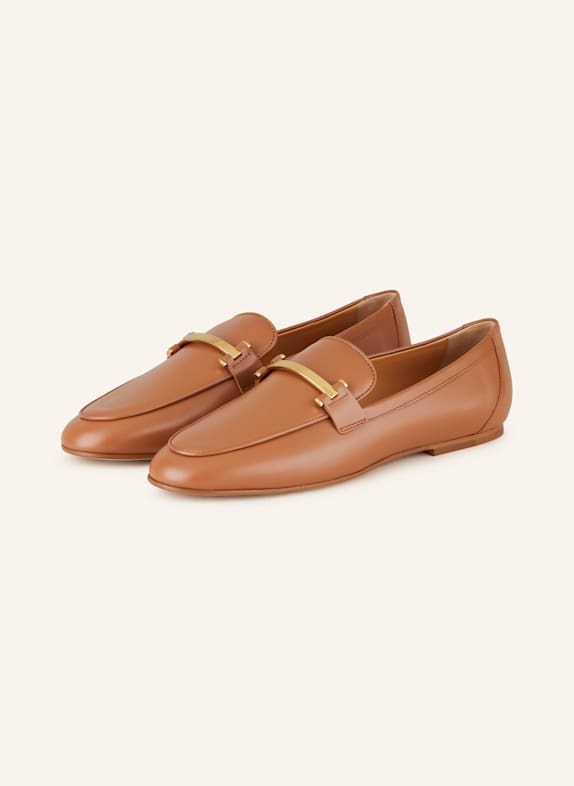 TOD'S Loafer COGNAC