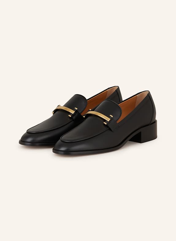 TOD'S Loafer SCHWARZ